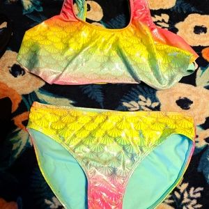 Kids swim suit with cover up